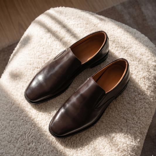 RNK Carlton Brun Slip-On in Brown
