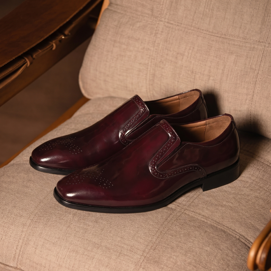 RNK Daniel Rosso in Burgundy