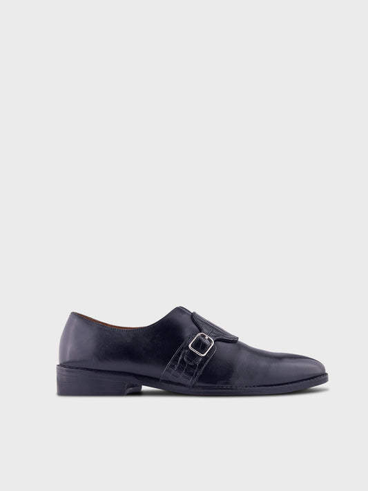 Rebel - Monk Strap Shoes
