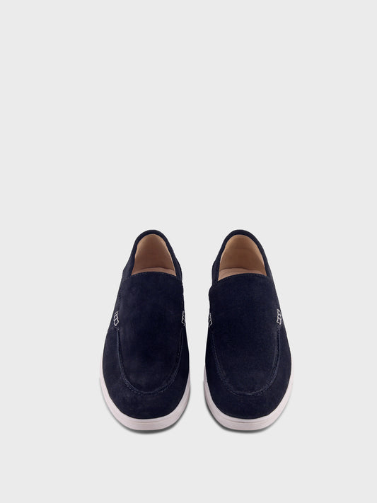 Romeo - Black Suede Loafers