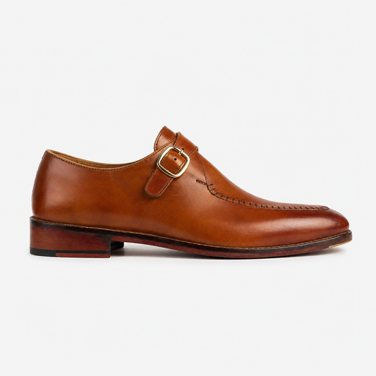 Astor - Single Monk Strap Shoes