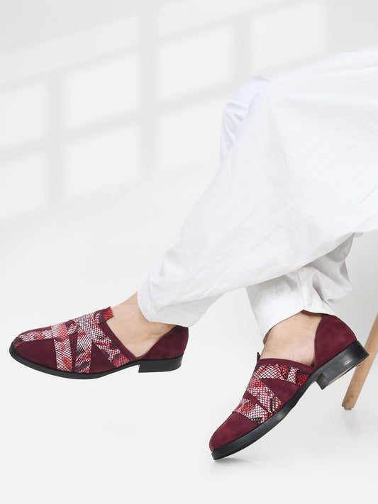 Peshawari Sandal Maroon