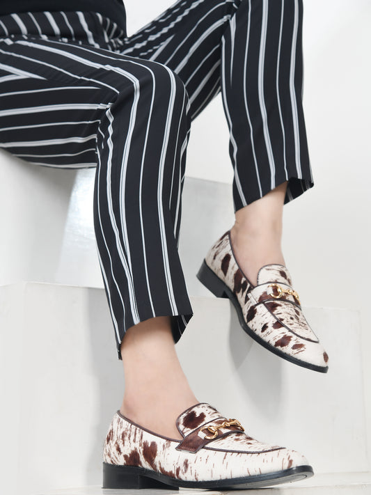 Calf Leather Horsebit Loafers