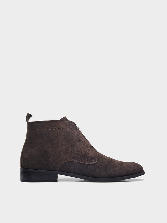 Lorenzo Brown – Premium Suede Chukka Boots for Men | RNK Luxe