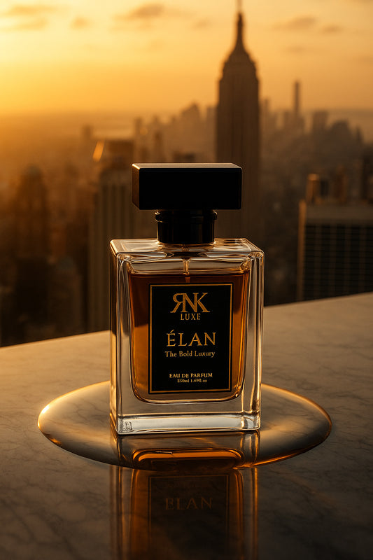Élan – RNK Luxe Unisex Luxury Eau de Parfum | Sophisticated Long-Lasting Fragrance ( 50ml )
