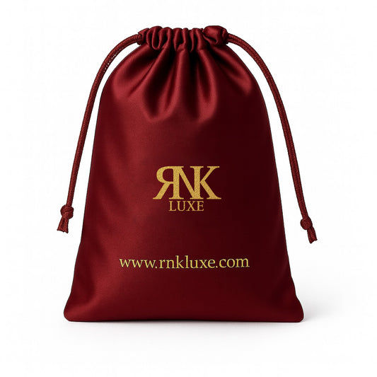 RNK Luxe Premium Shoe Dust Bag for Men – Luxury Storage & Travel Protection