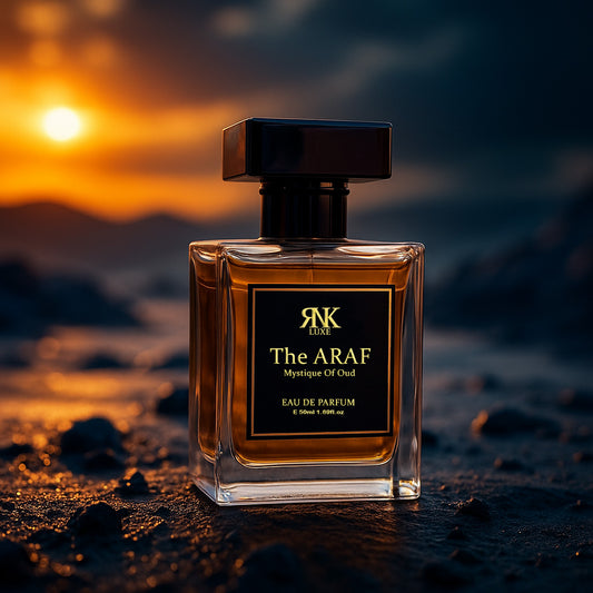 The Araf – RNK Luxe Men’s Luxury Eau de Parfum | Long-Lasting Premium Fragrance ( 50 ml )