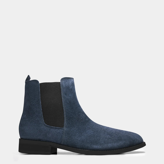 Blue Sovereign - Men’s Suede Leather Chelsea Boots