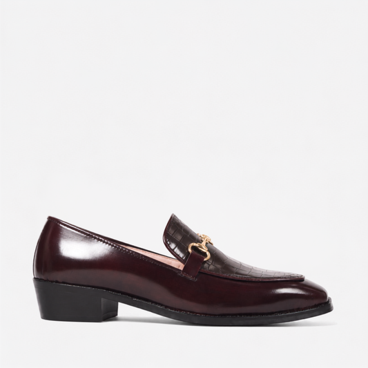 Richie Rich - Embossed Horsebit Loafers