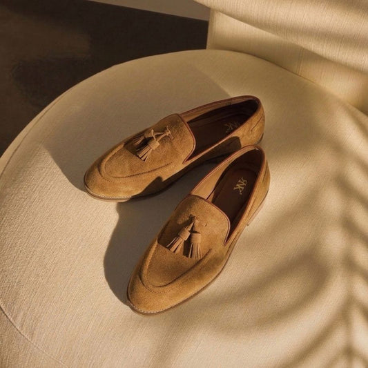 Luxos (Tan) - The Must Have Slip-ons