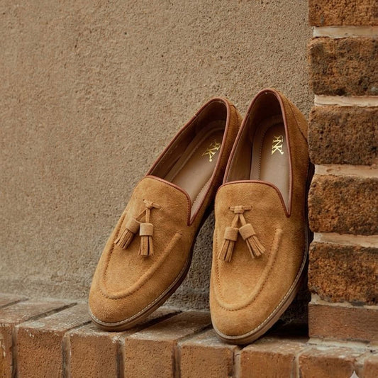 Luxos (Tan) - The Must Have Slip-ons