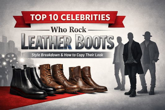 Top 10 Celebrities Who Rock Leather Boots – Style Breakdown & How to Copy Their Look (Indian Edition)