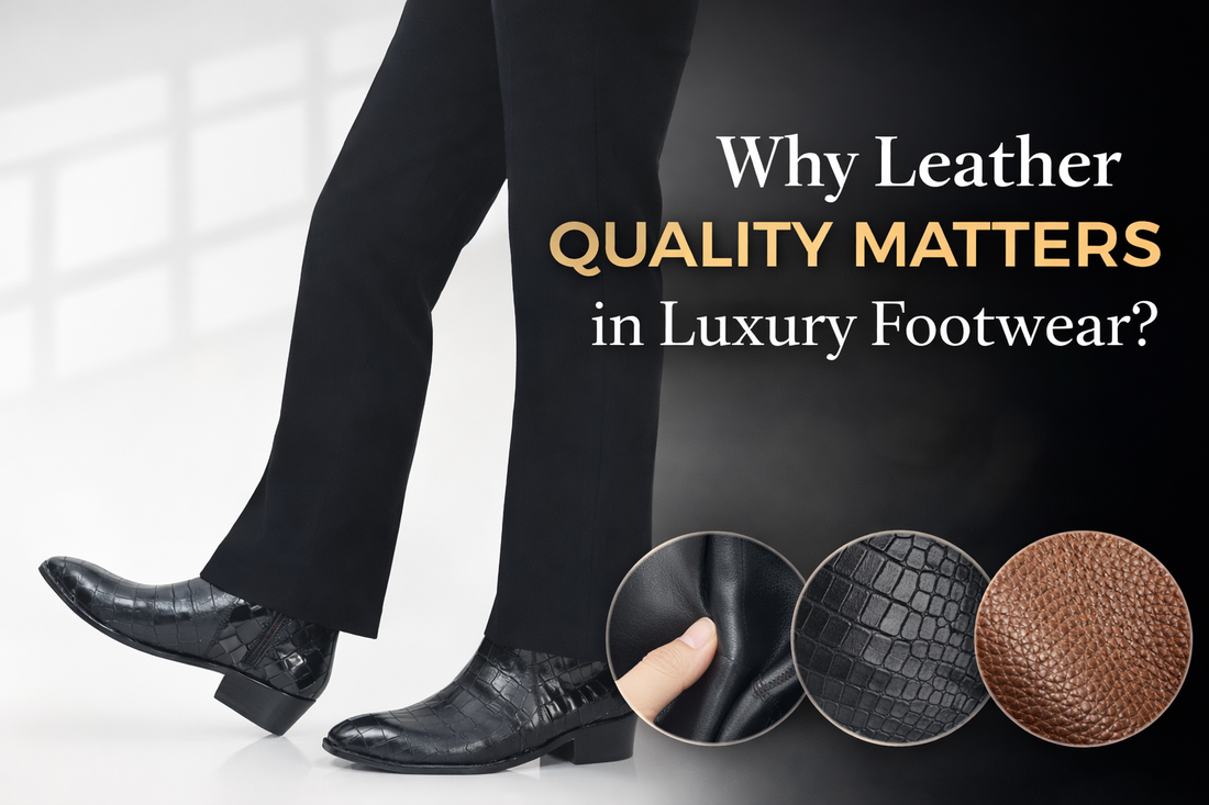 Why Leather Quality Matters in Luxury Footwear?