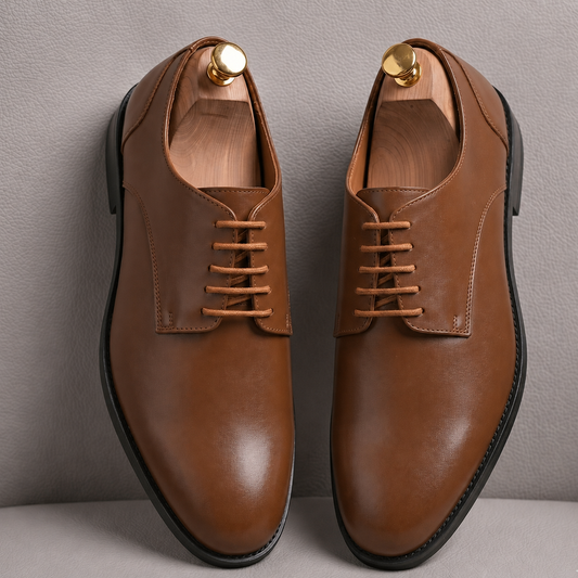 RNK Leo Brown Derby Shoes