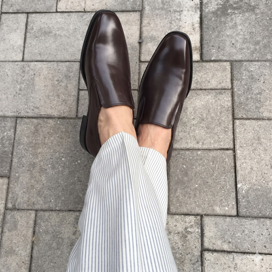 RNK Carlton Brun Slip-On in Brown