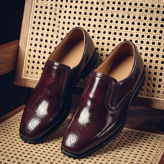 RNK Daniel Rosso in Burgundy