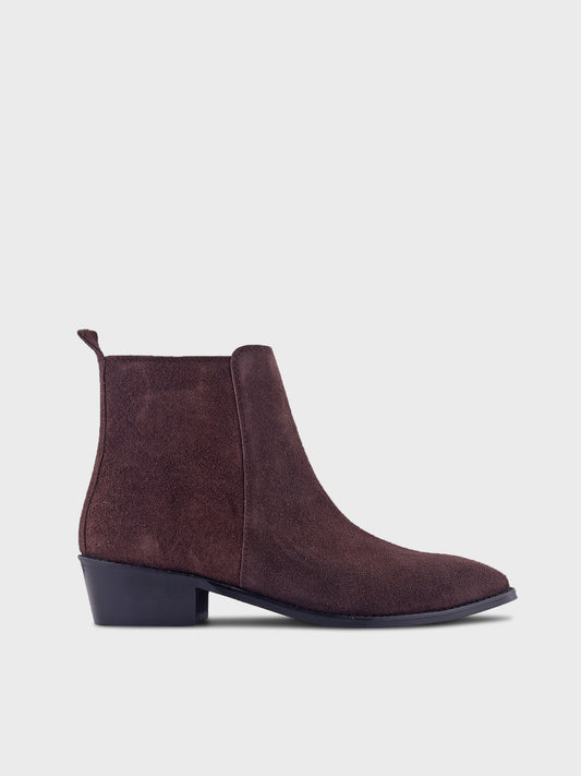 Cuban Cavalier in Square Toe - Brown