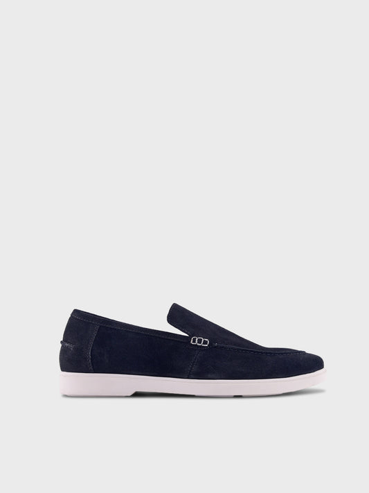 Romeo - Black Suede Loafers