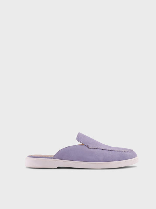 Romeo – Lavender Suede Mules