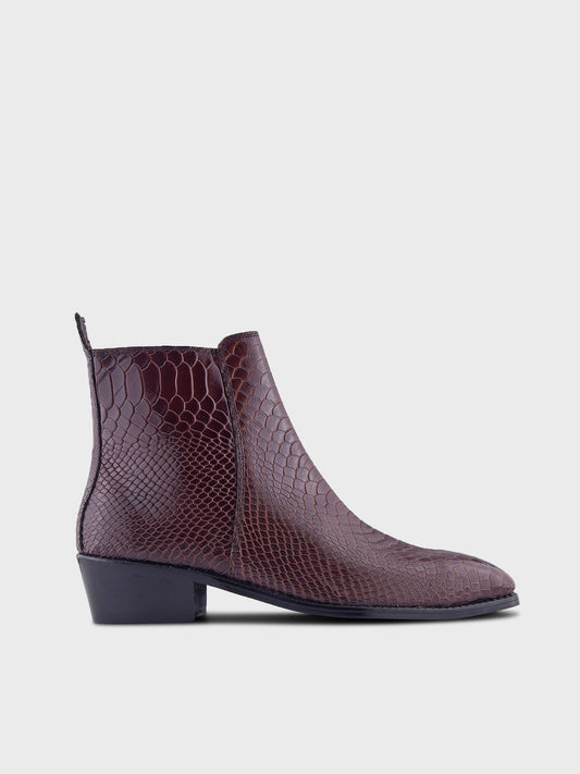 Venom Tan (Square Toe)