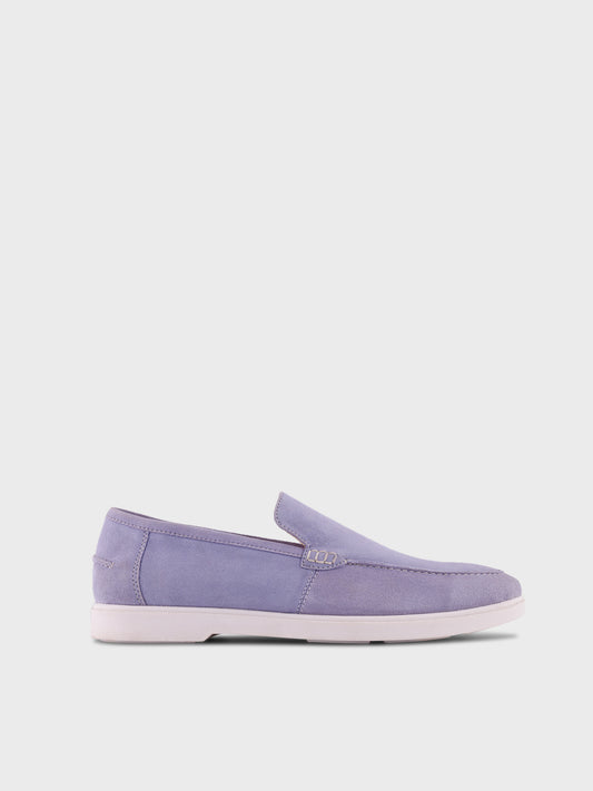 Romeo - Lavender Suede Loafers