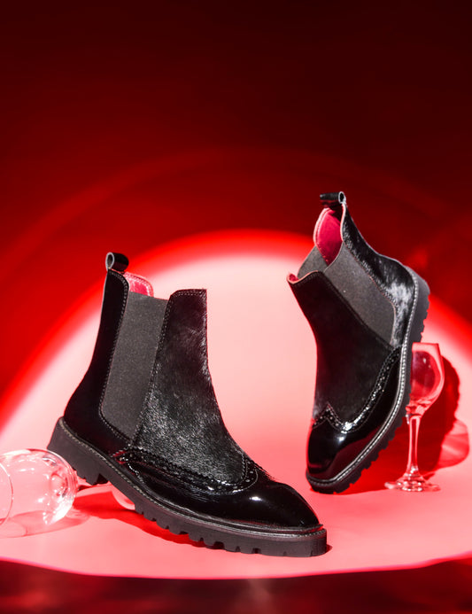 Black Hawk – Lightweight Luxury Men’s Chelsea Boots