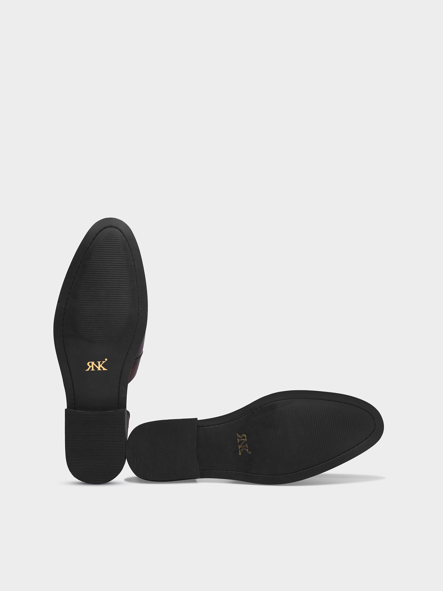 RNK FOLDÉ - Designer Pleated Leather Slip-Ons