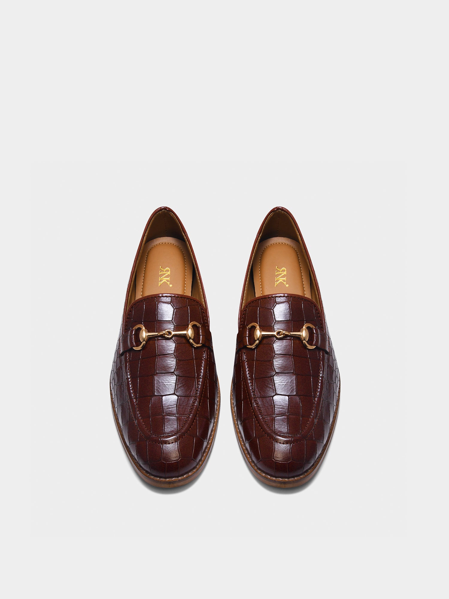 Regal Crocs - The Horsebit Loafers Tan (Cuban Heel)