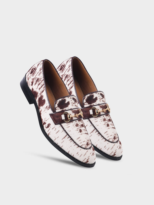 Calf Leather Horsebit Loafers