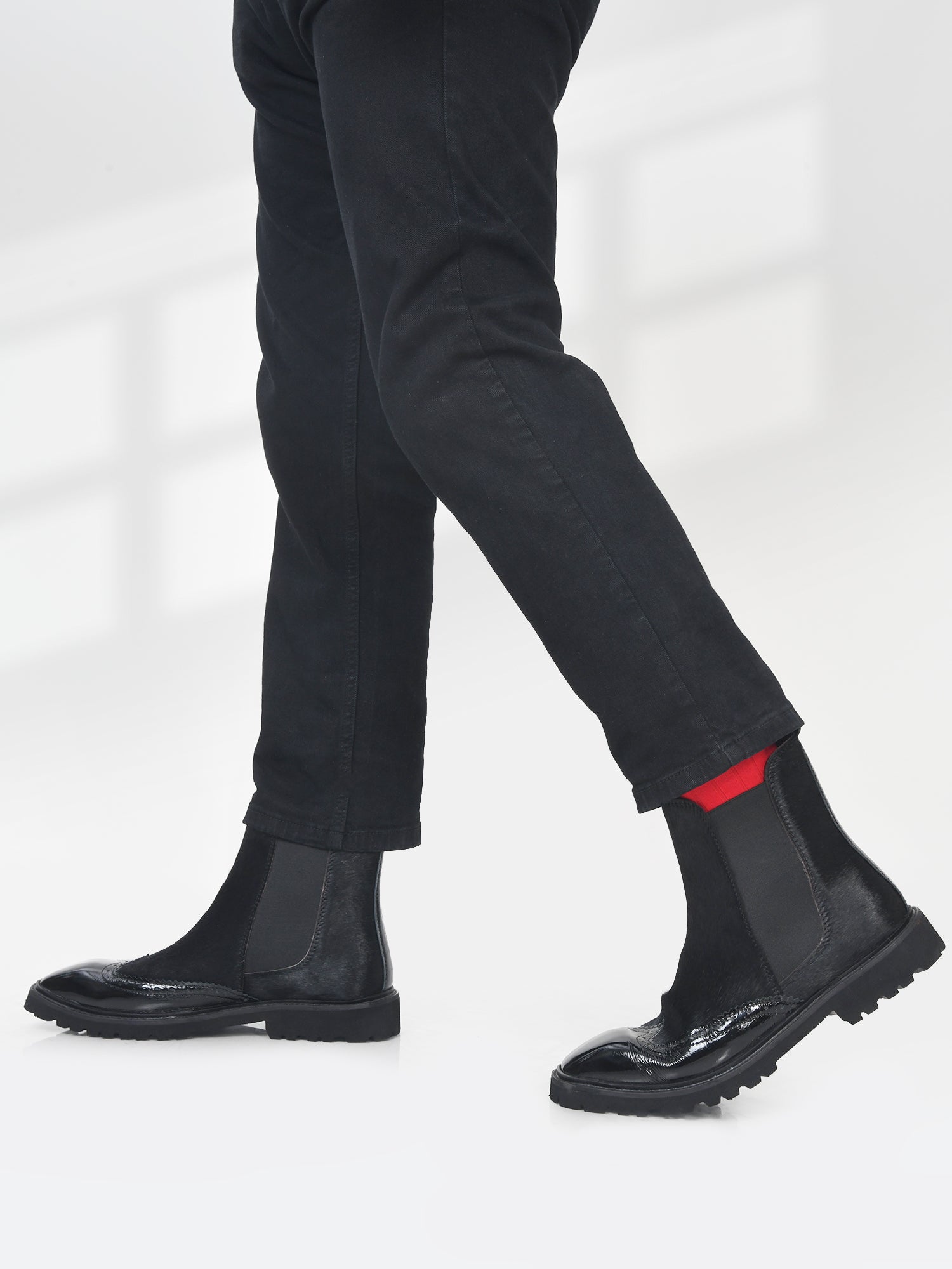 Men's Chelsea Boots Black