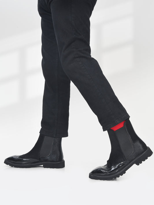 Men's Chelsea Boots Black