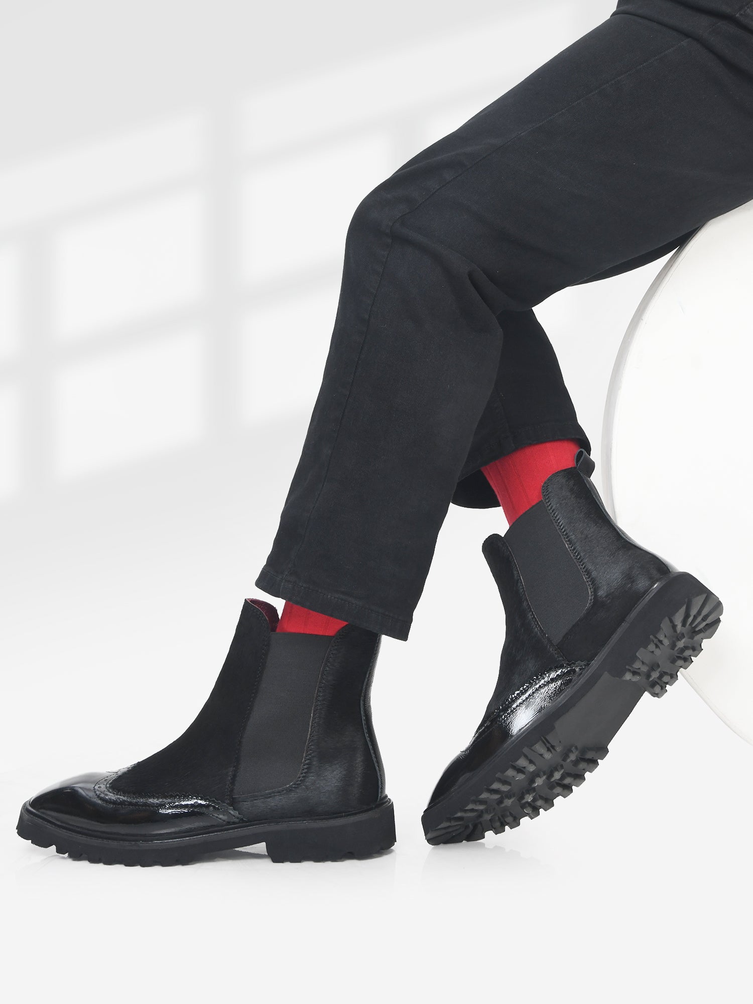 Men's Chelsea Boots Black