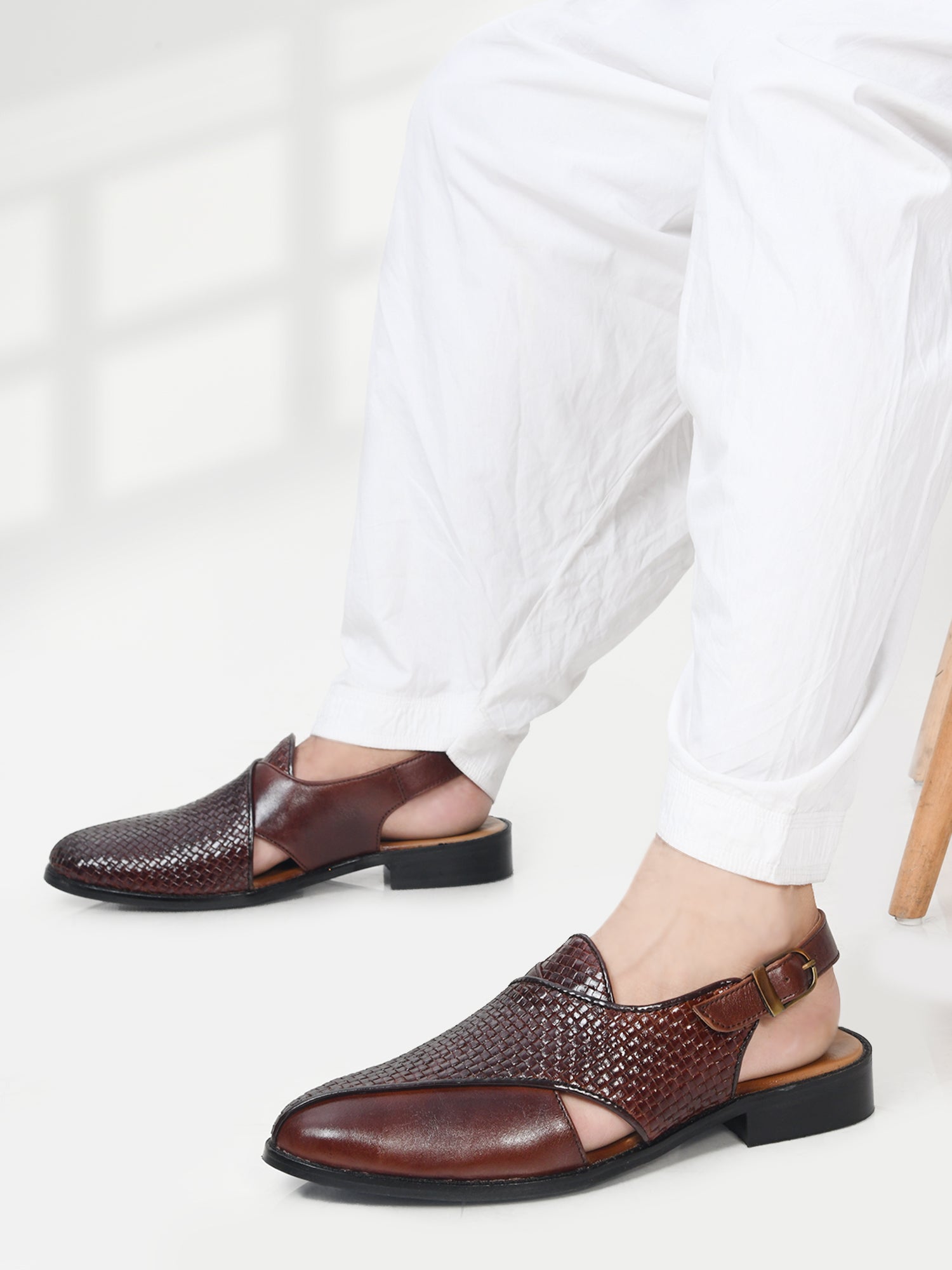 Peshawari Sandal Brown