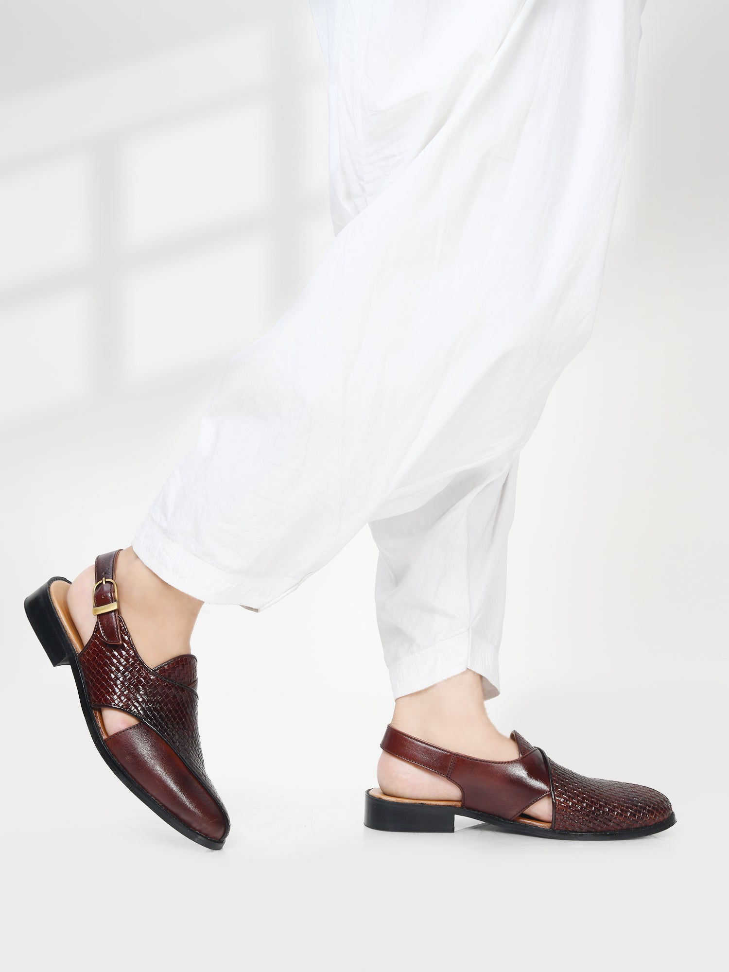 Peshawari Sandal Brown