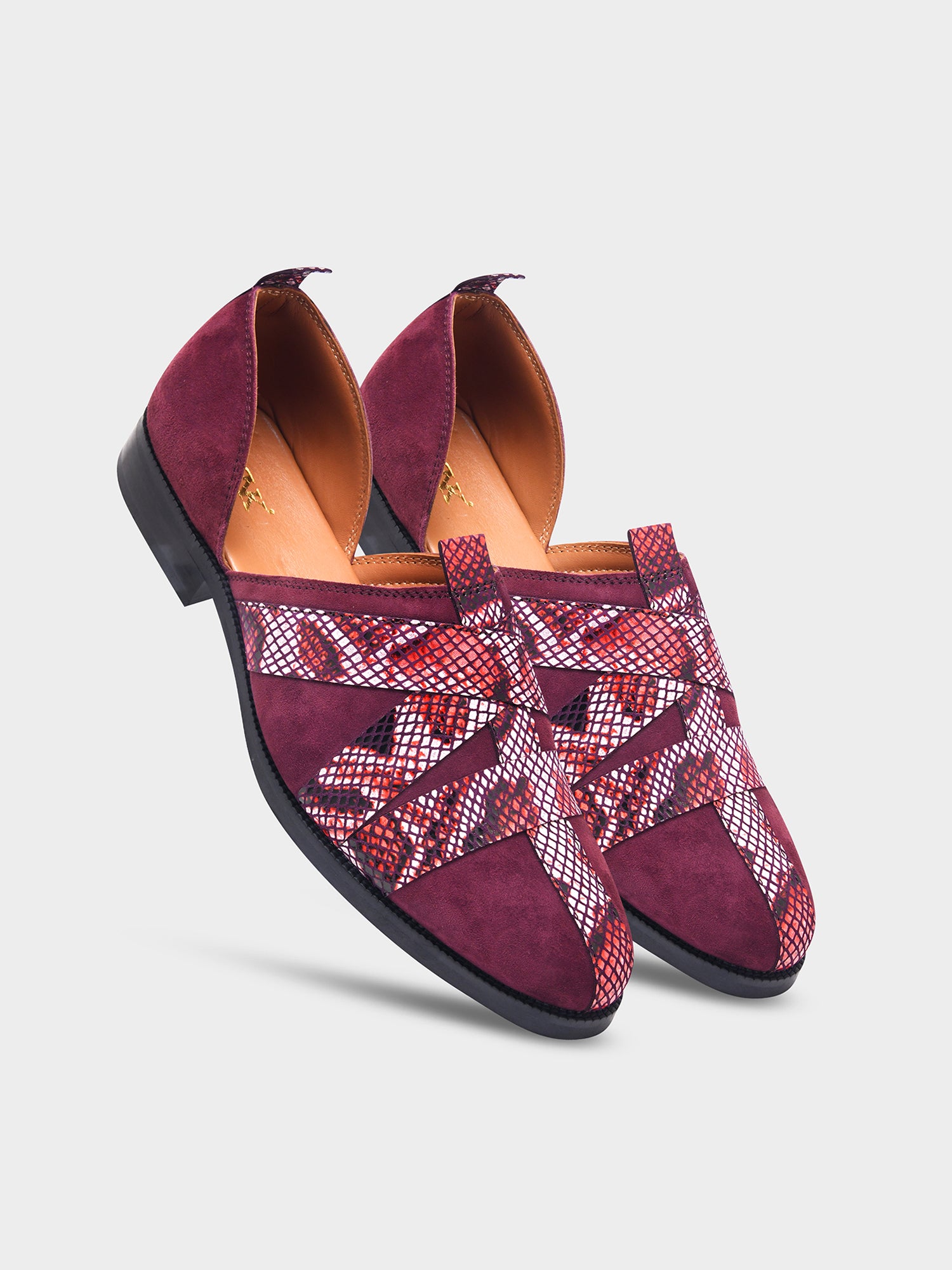Peshawari Sandal Maroon