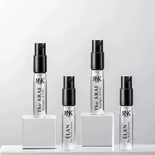 Complimentary Élan & The Araf Perfume Testers (2ml x 2)