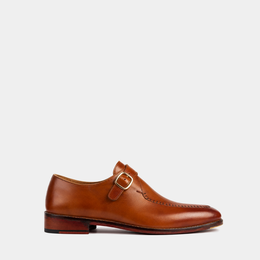 Astor - Single Monk Strap Shoes