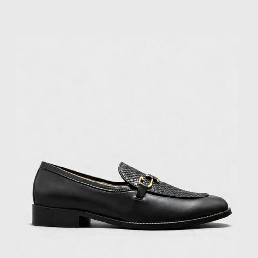 Primus – The Essential Black Leather Loafers | RNK Luxe