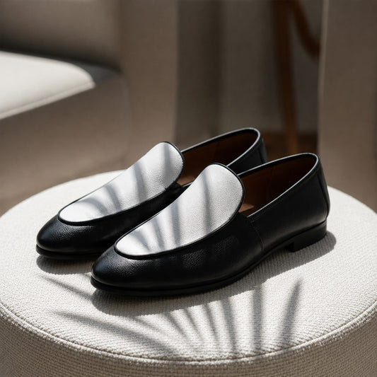 RNK New York Contrast Loafers for Men