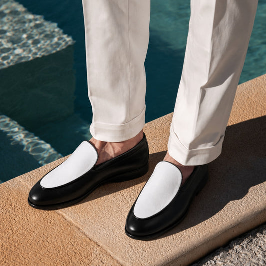 RNK New York Contrast Loafers for Men