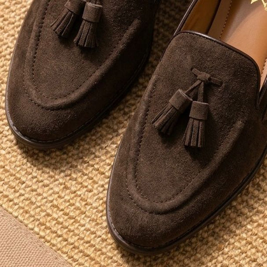 Luxos (Brown) - The Must Have Slip-ons