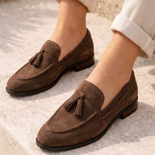 Luxos (Brown) - The Must Have Slip-ons