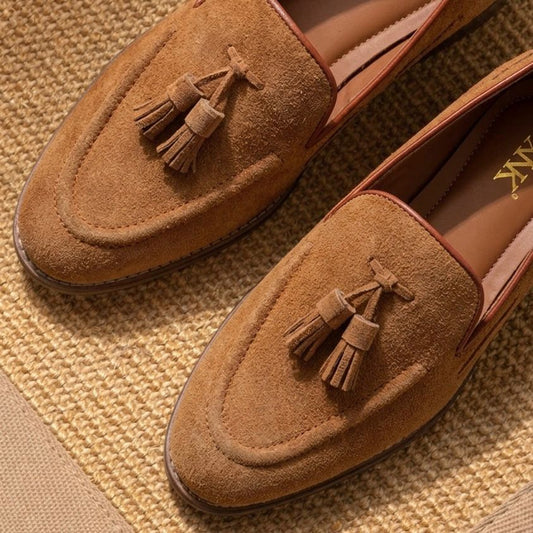 Luxos (Tan) - The Must Have Slip-ons