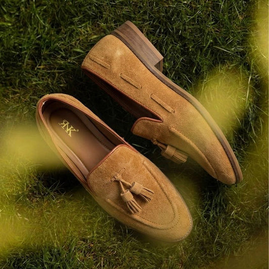 Luxos (Tan) - The Must Have Slip-ons